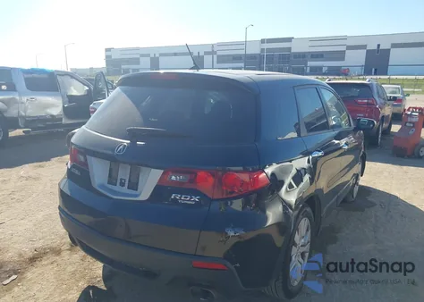 2011 Acura Rdx из США, поврежденный, VIN 5J8TB2H27BA001203